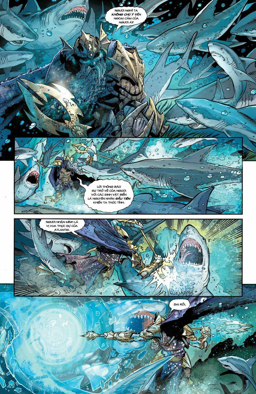 Aquaman Chapter 22 - Trang 2