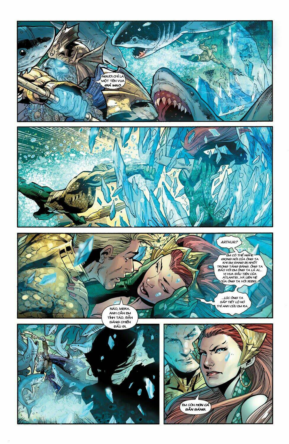 Aquaman Chapter 22 - Trang 2