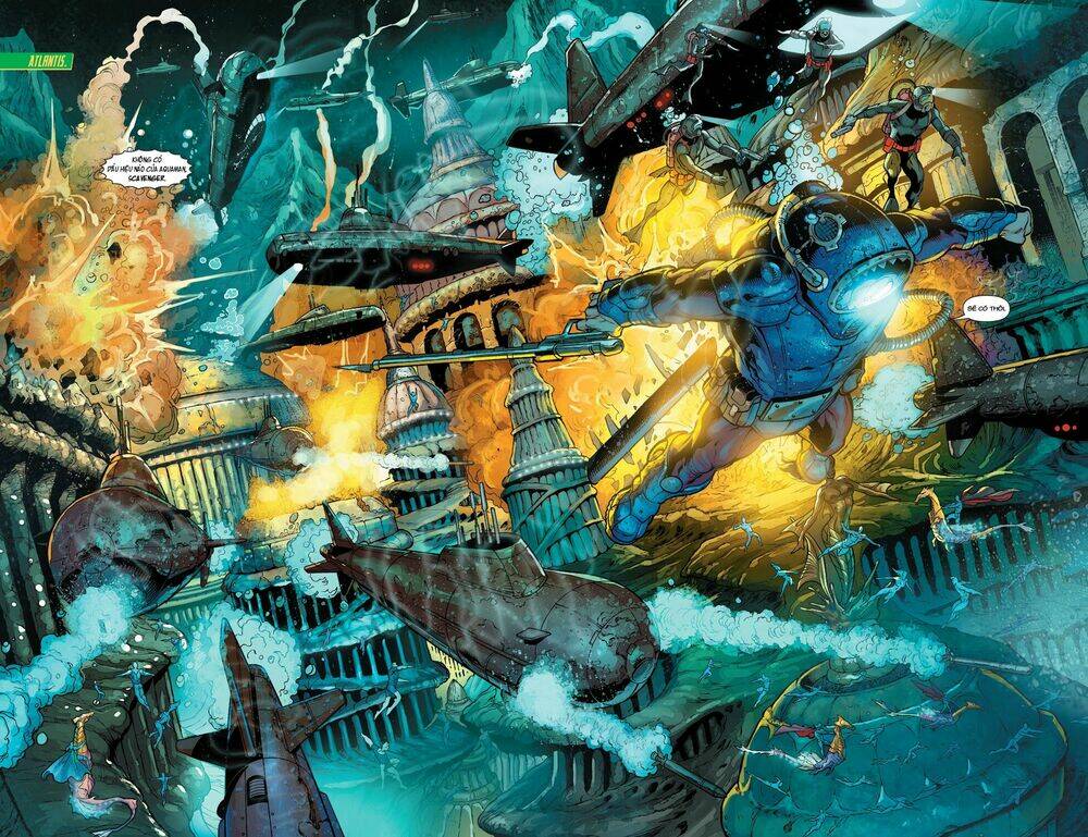 Aquaman Chapter 22 - Trang 2