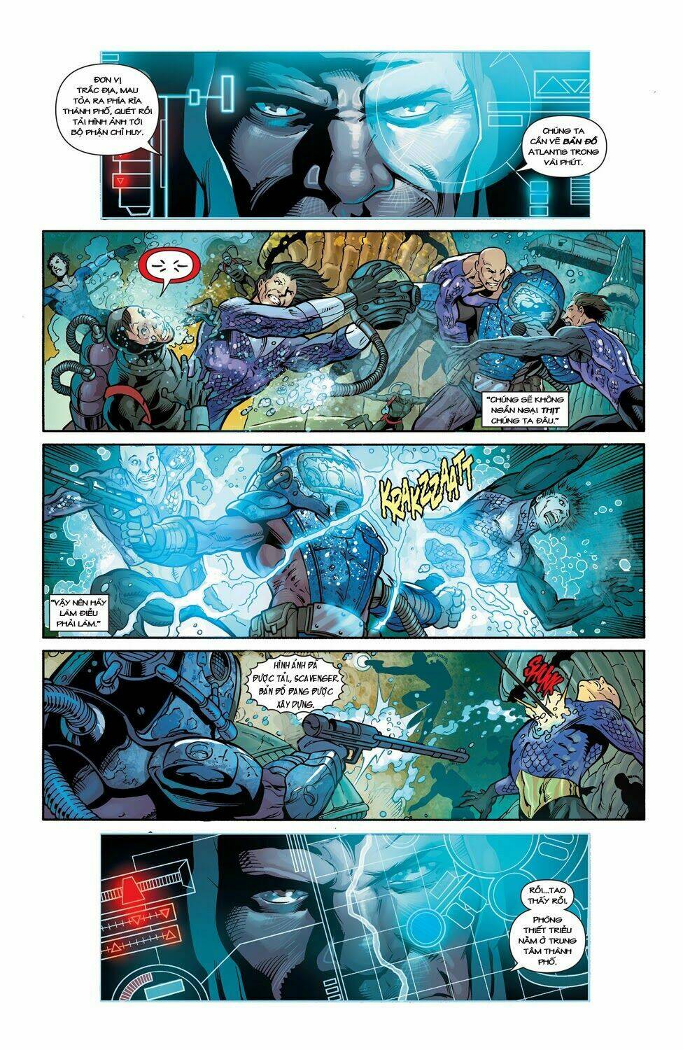 Aquaman Chapter 22 - Trang 2