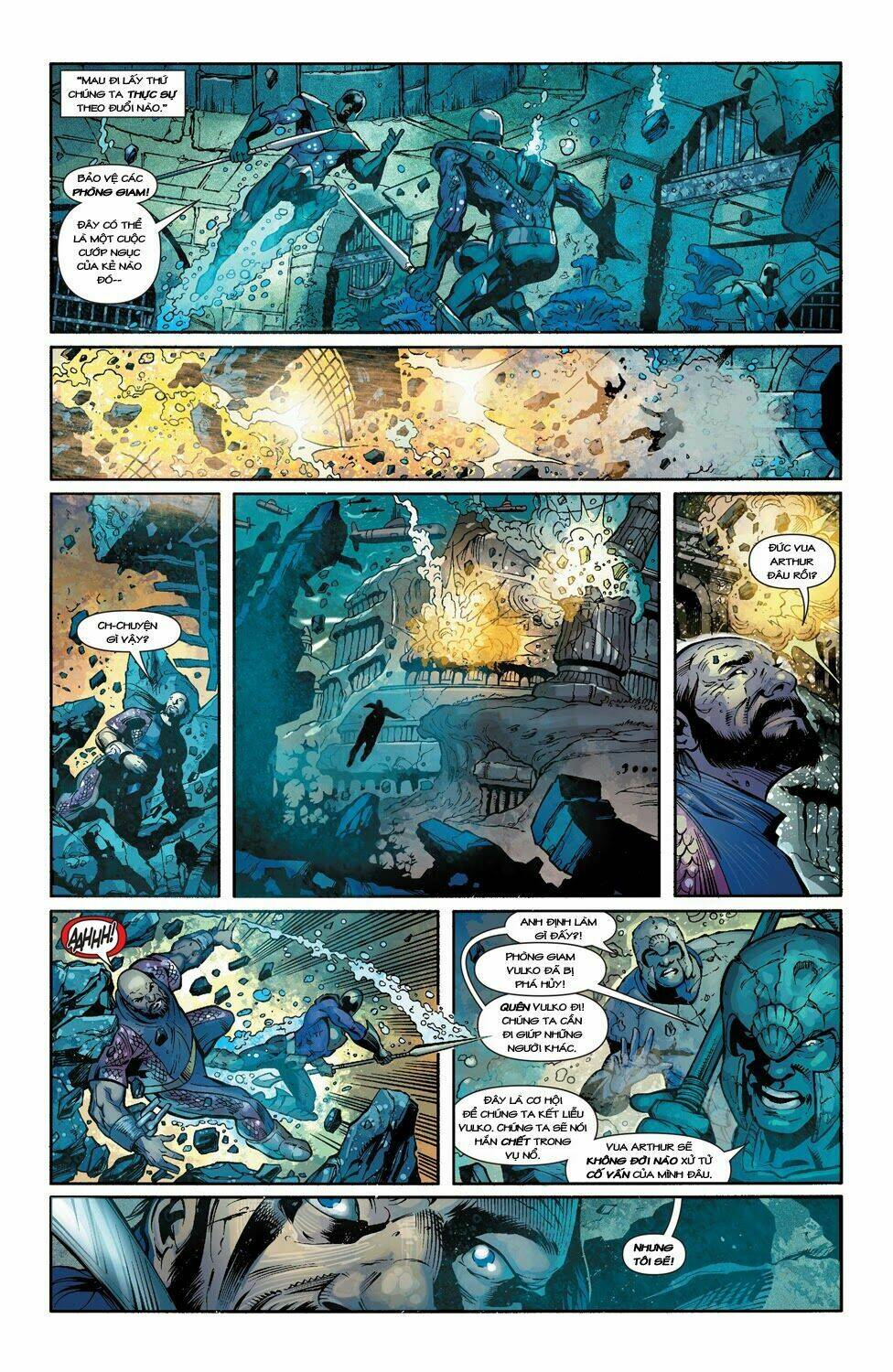 Aquaman Chapter 22 - Trang 2