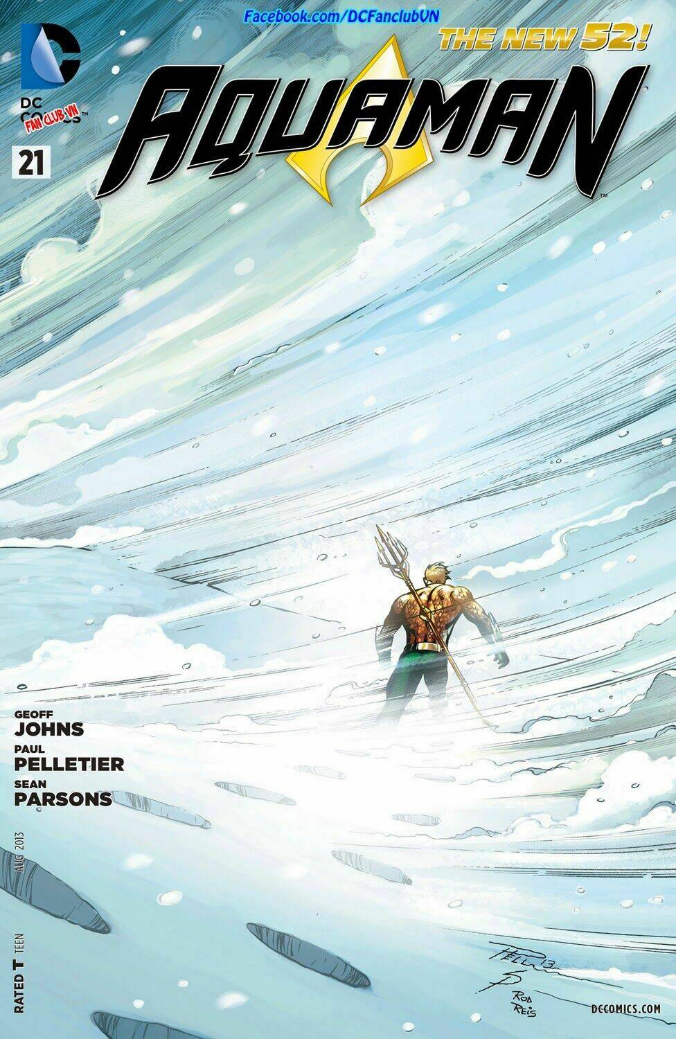 Aquaman Chapter 21 - Trang 2