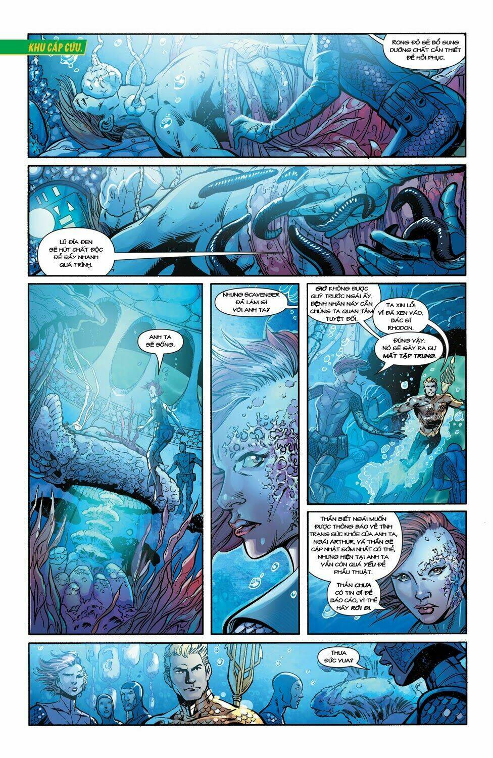 Aquaman Chapter 21 - Trang 2