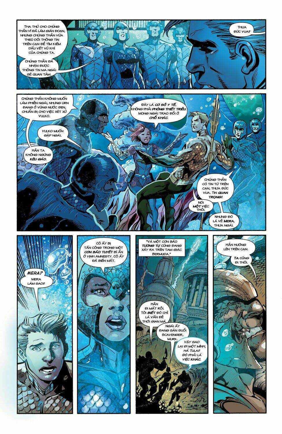 Aquaman Chapter 21 - Trang 2