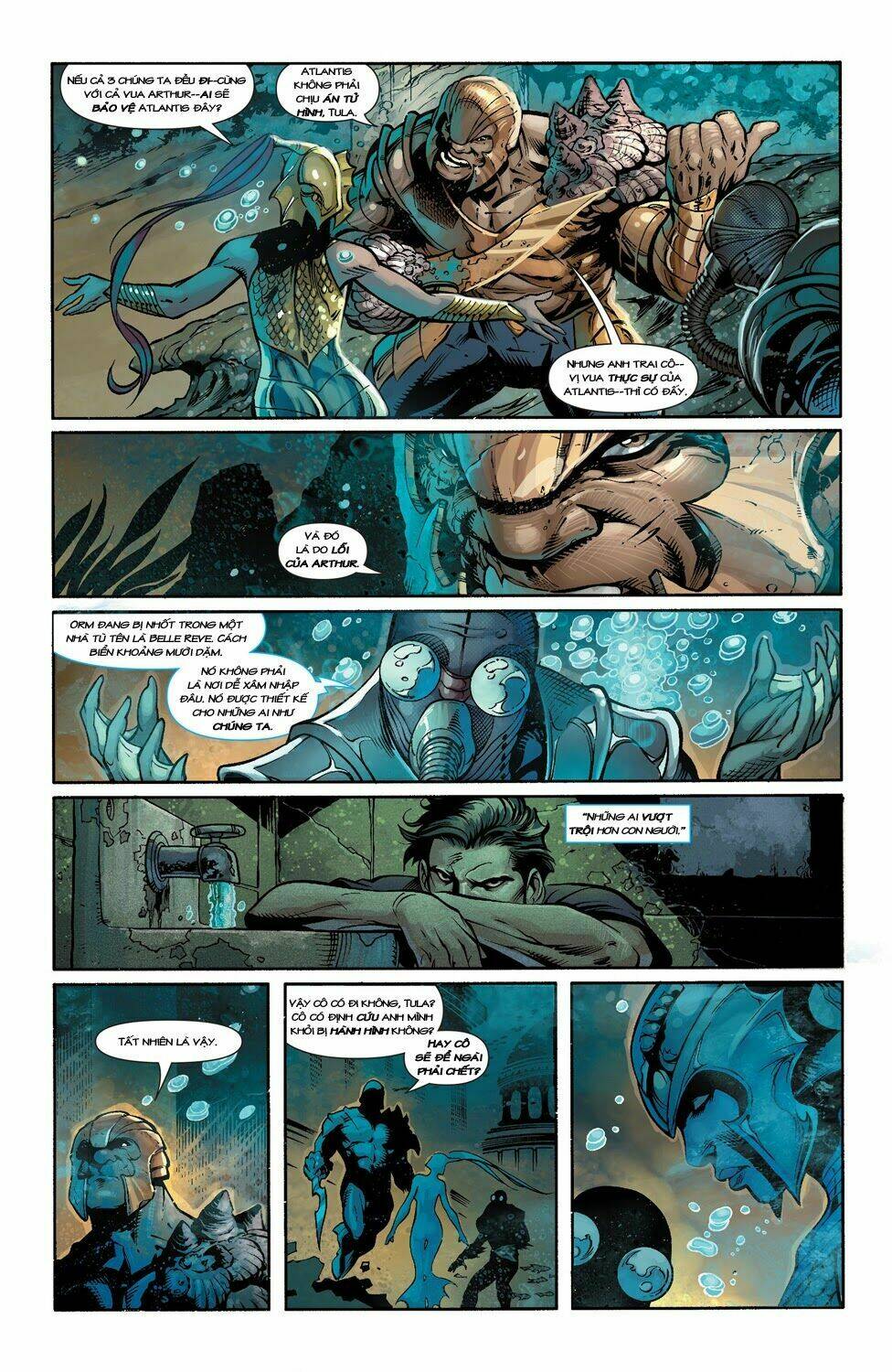 Aquaman Chapter 21 - Trang 2