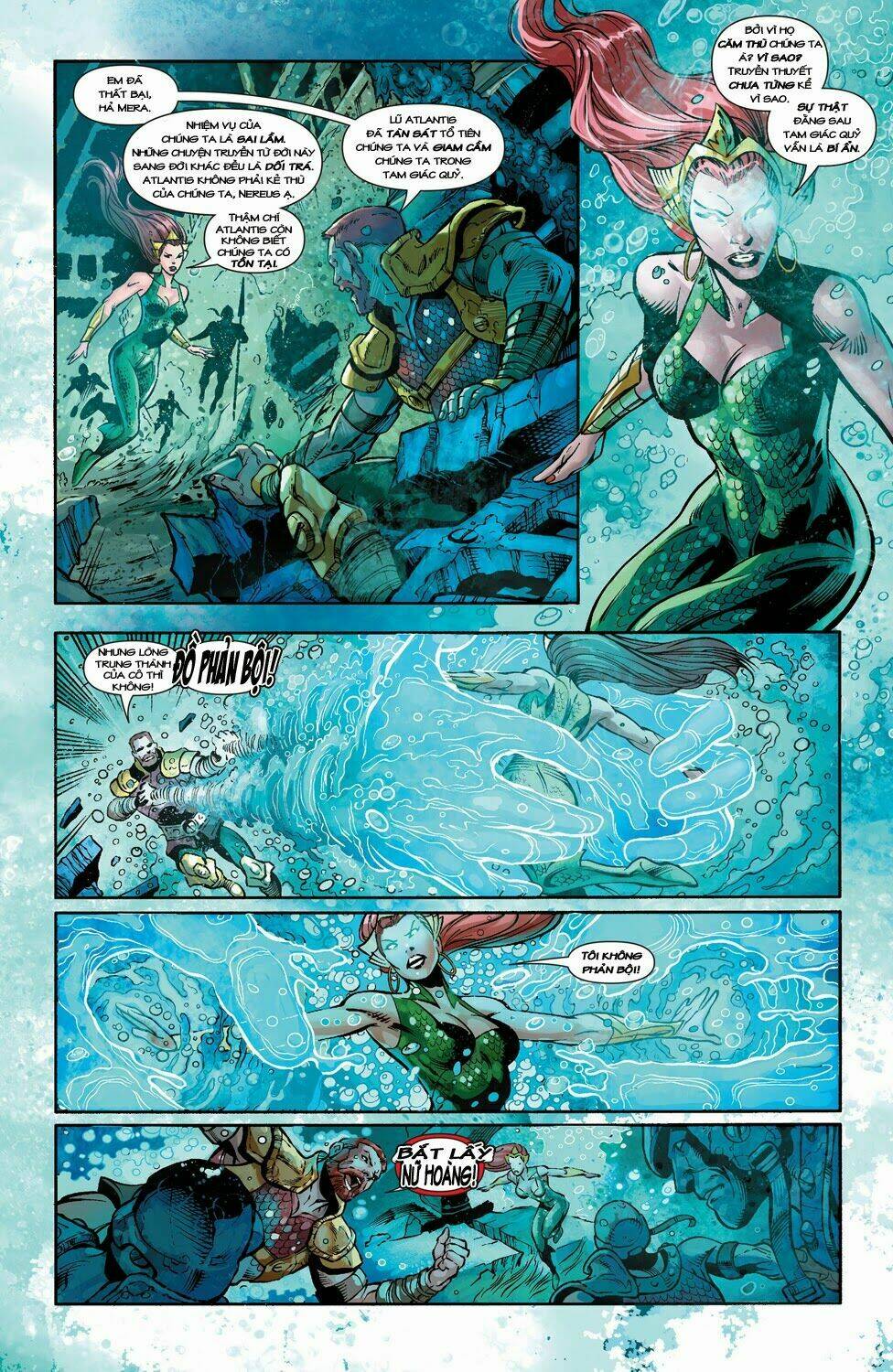 Aquaman Chapter 21 - Trang 2