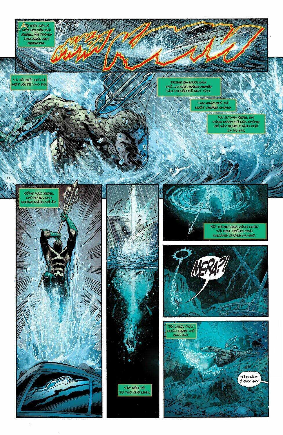 Aquaman Chapter 21 - Trang 2