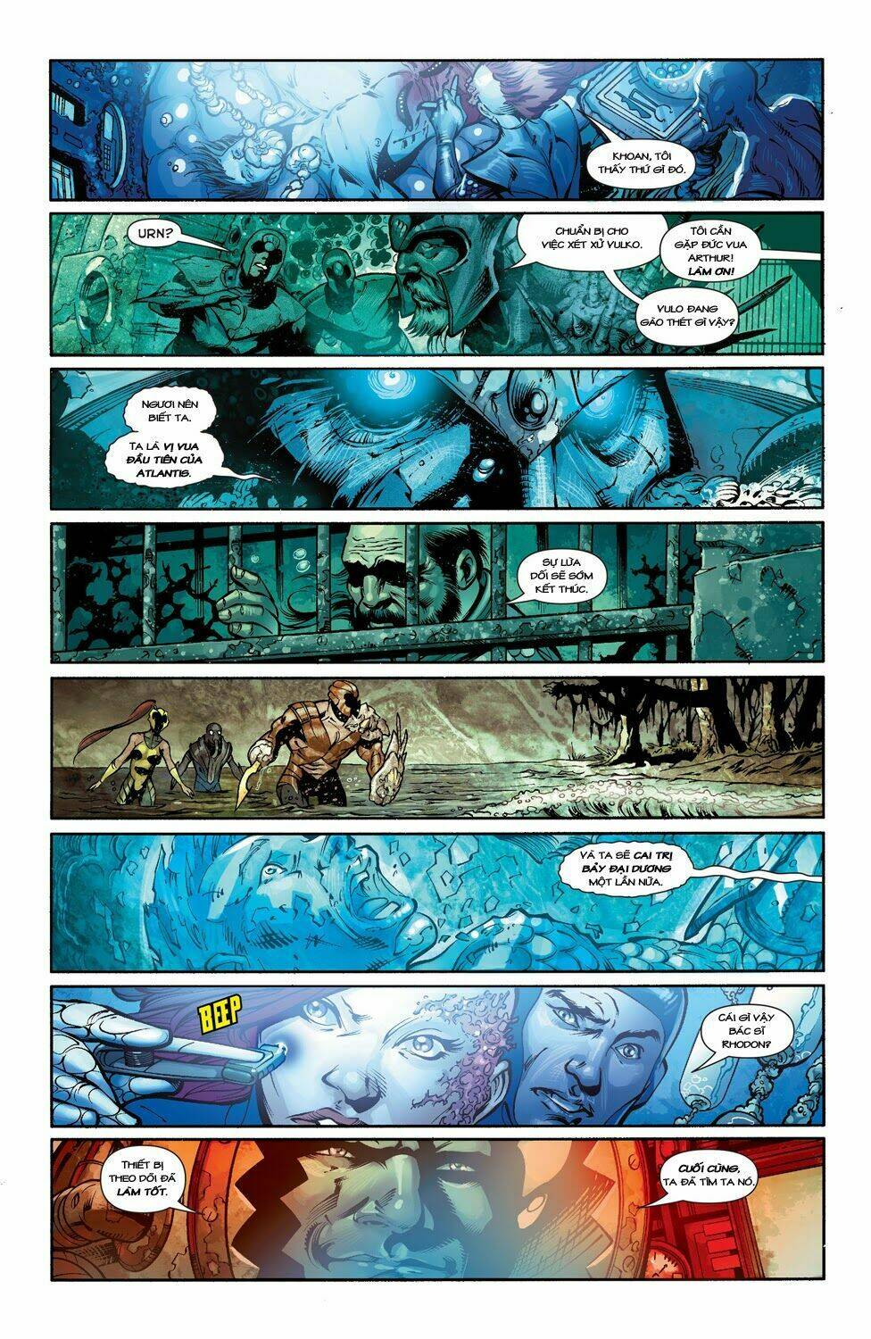 Aquaman Chapter 21 - Trang 2