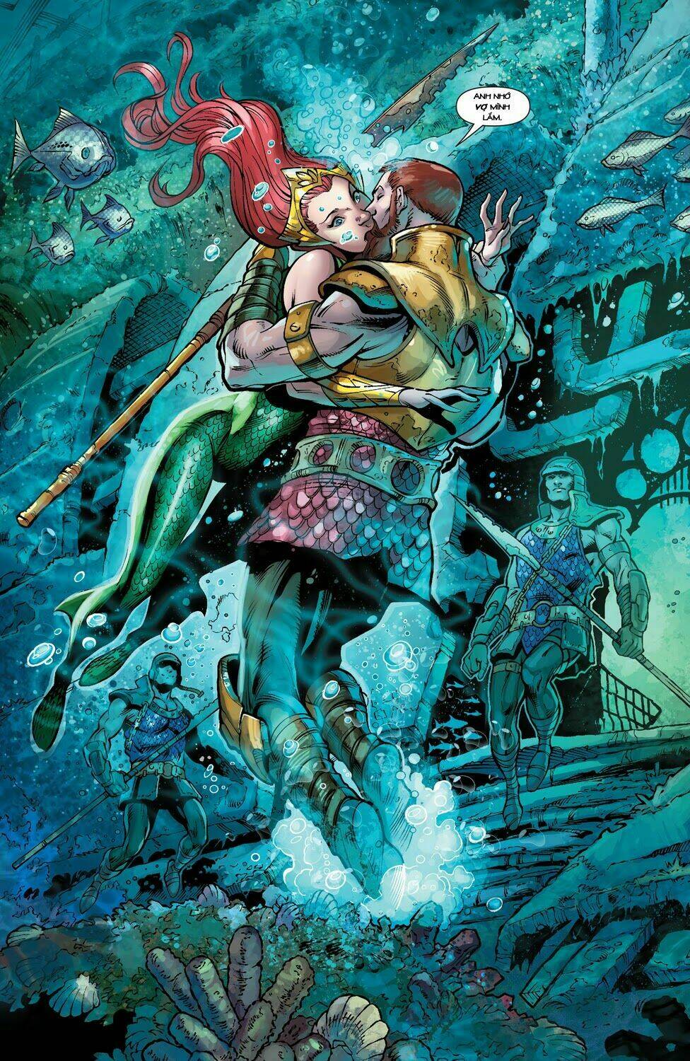 Aquaman Chapter 21 - Trang 2