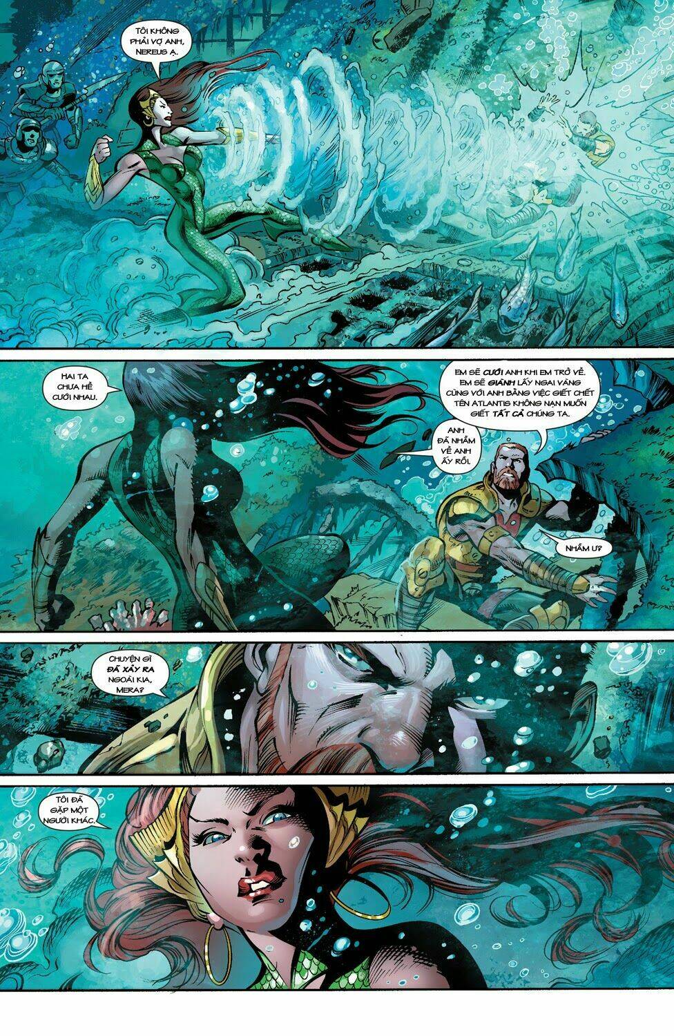 Aquaman Chapter 21 - Trang 2