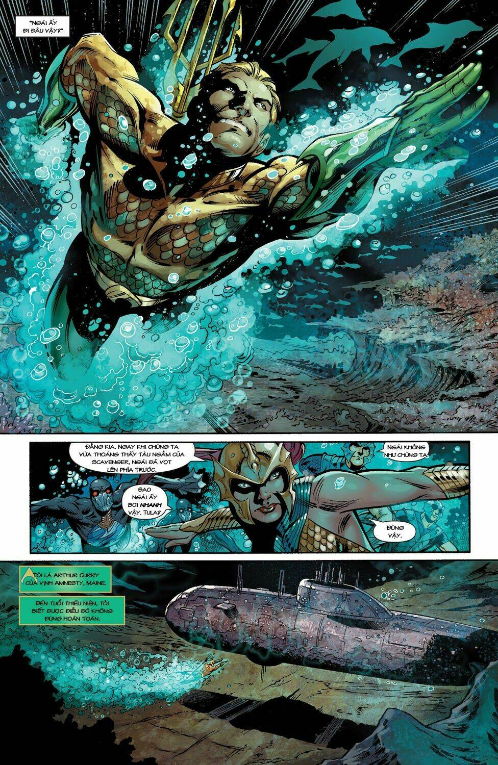 Aquaman Chapter 21 - Trang 2