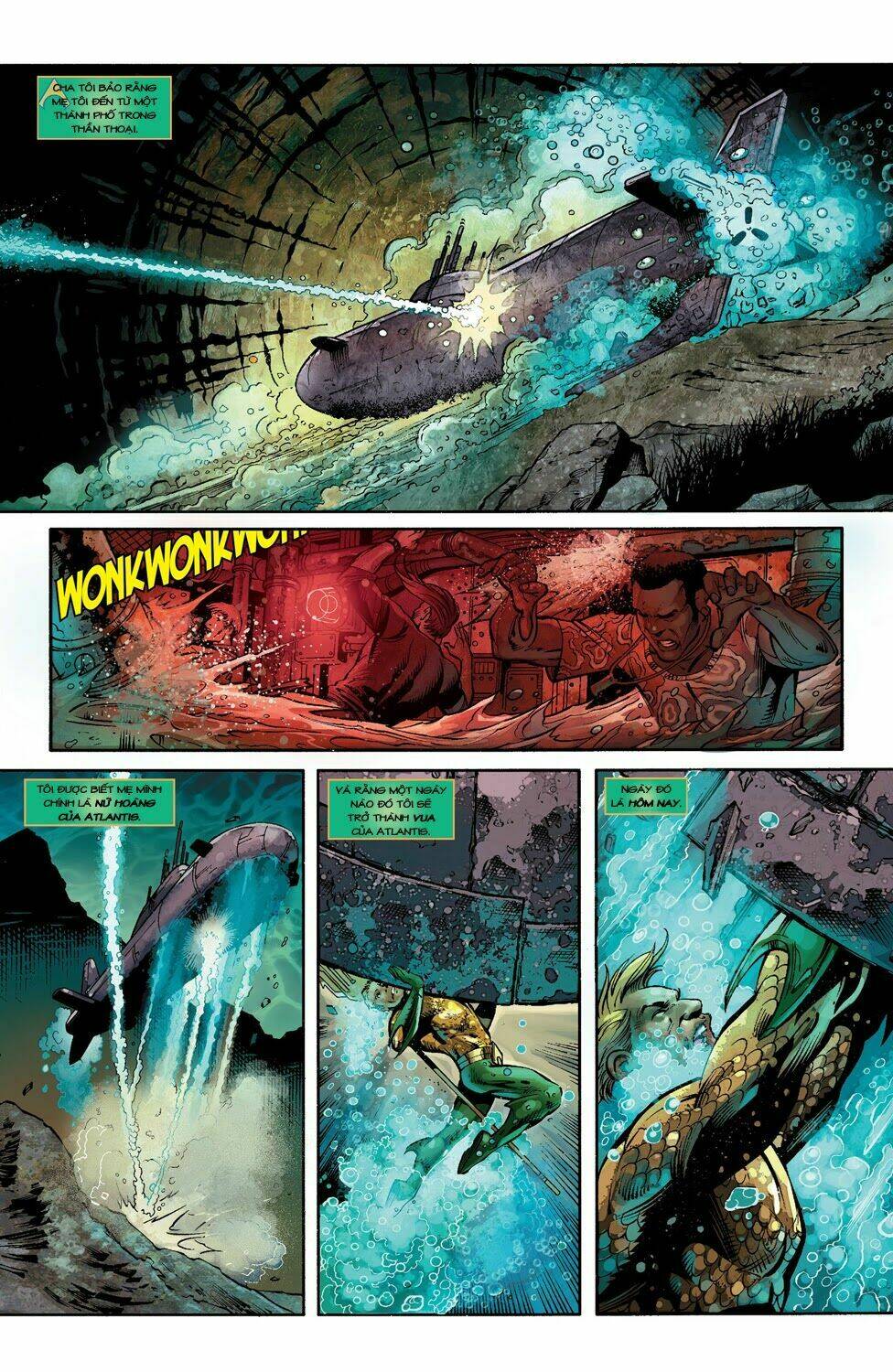 Aquaman Chapter 21 - Trang 2