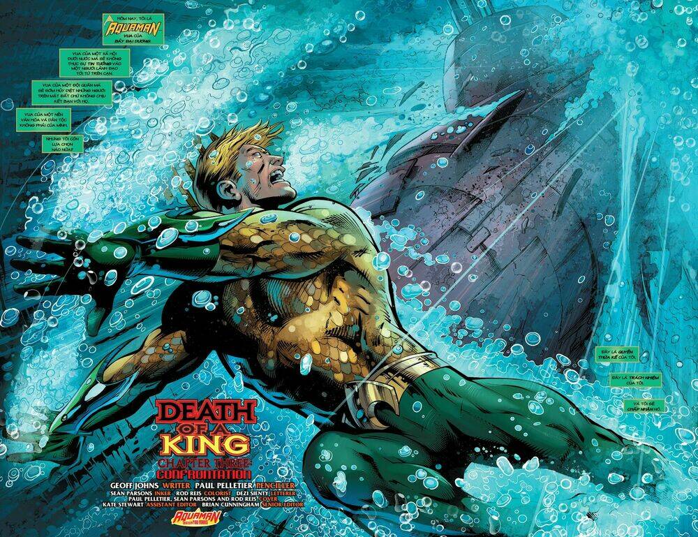 Aquaman Chapter 21 - Trang 2