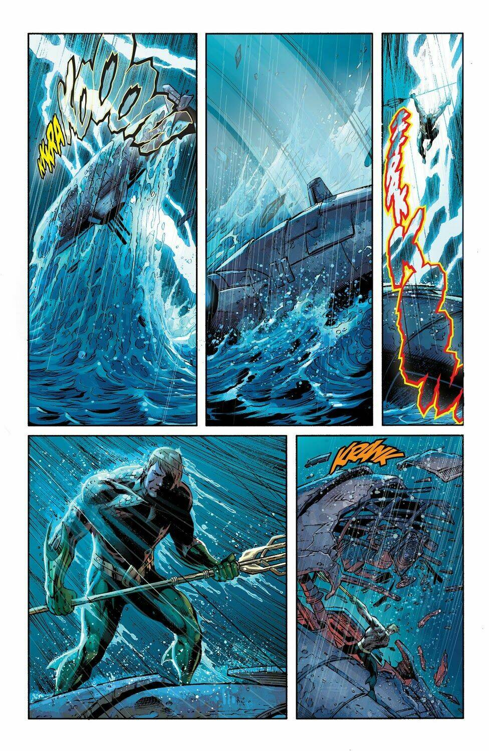 Aquaman Chapter 21 - Trang 2