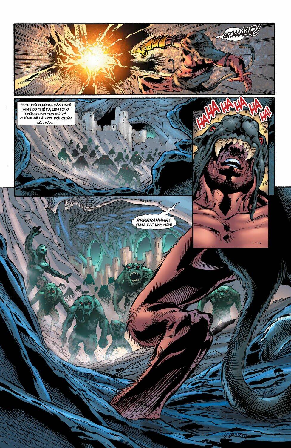 Aquaman Chapter 20 - Trang 2