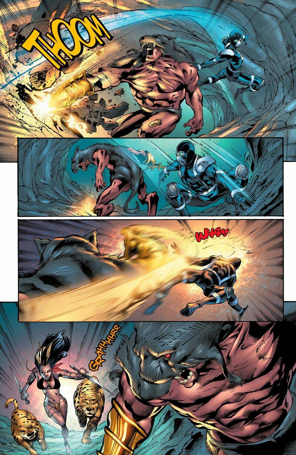 Aquaman Chapter 20 - Trang 2