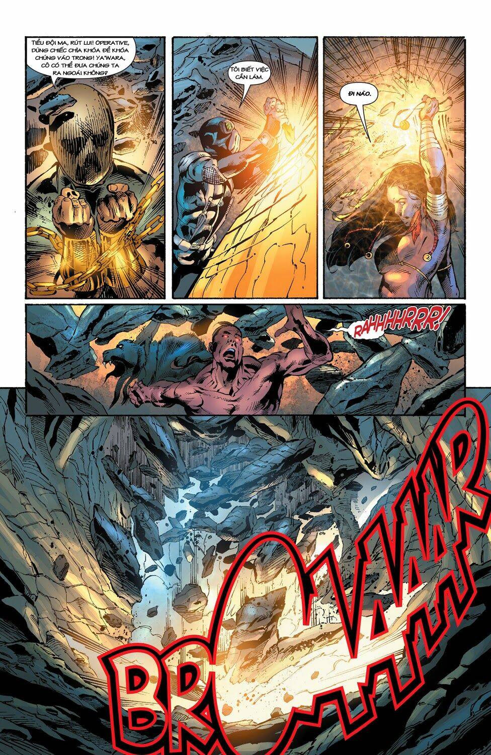 Aquaman Chapter 20 - Trang 2