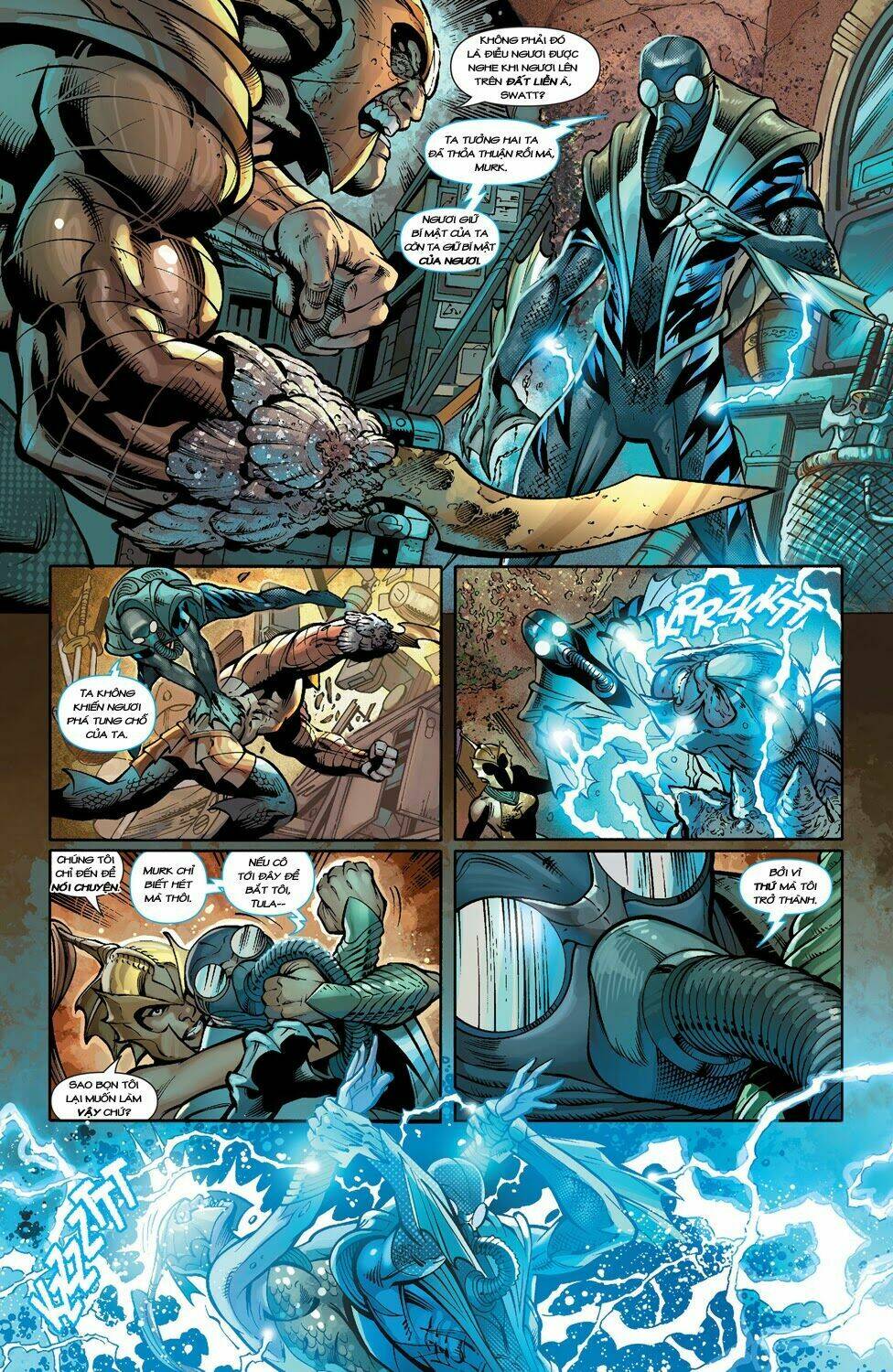 Aquaman Chapter 19 - Trang 2