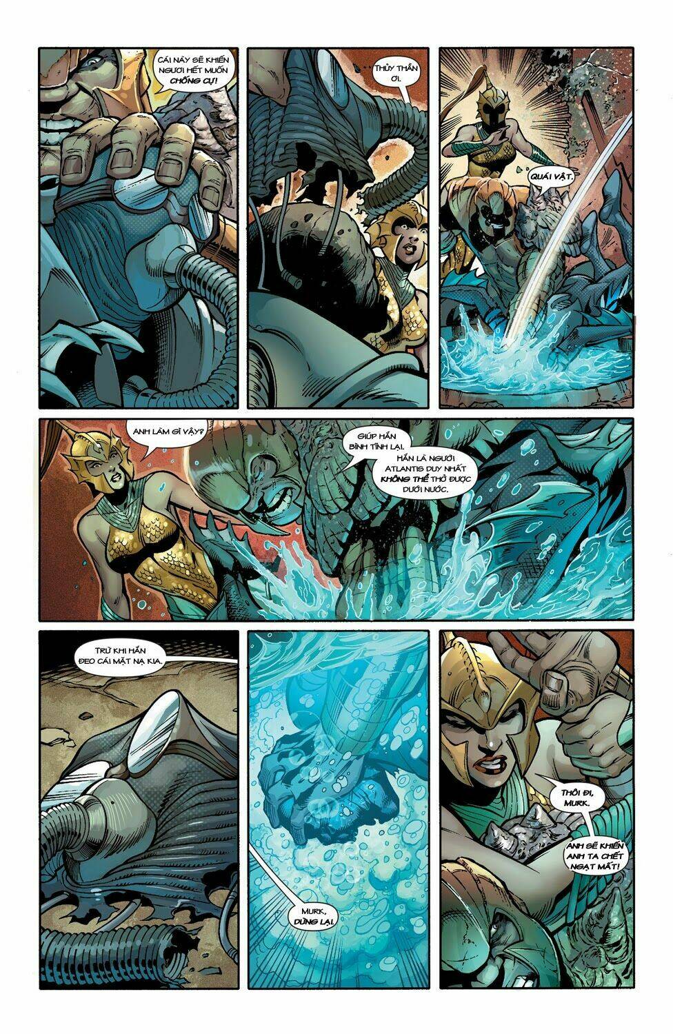 Aquaman Chapter 19 - Trang 2