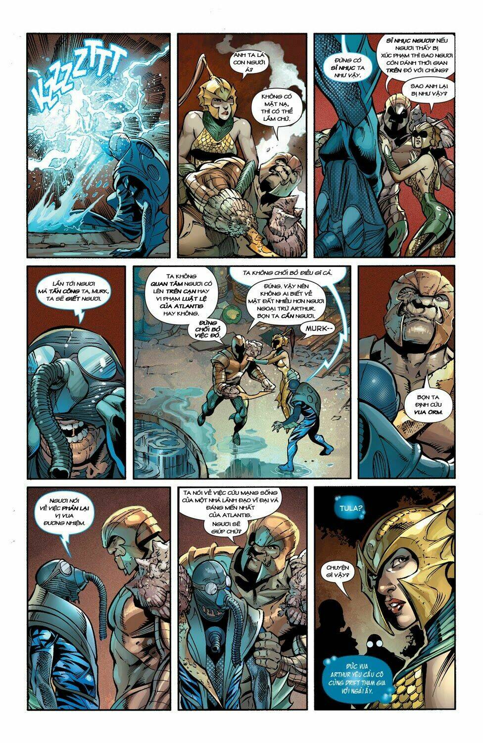 Aquaman Chapter 19 - Trang 2