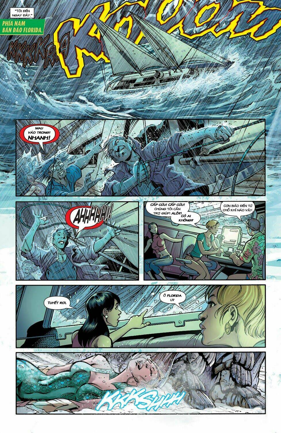 Aquaman Chapter 19 - Trang 2