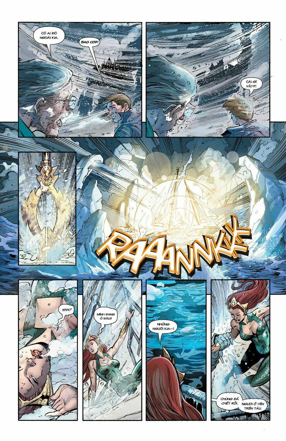 Aquaman Chapter 19 - Trang 2