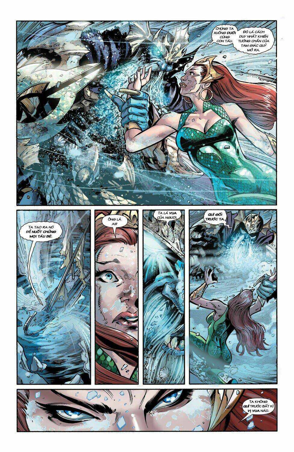 Aquaman Chapter 19 - Trang 2