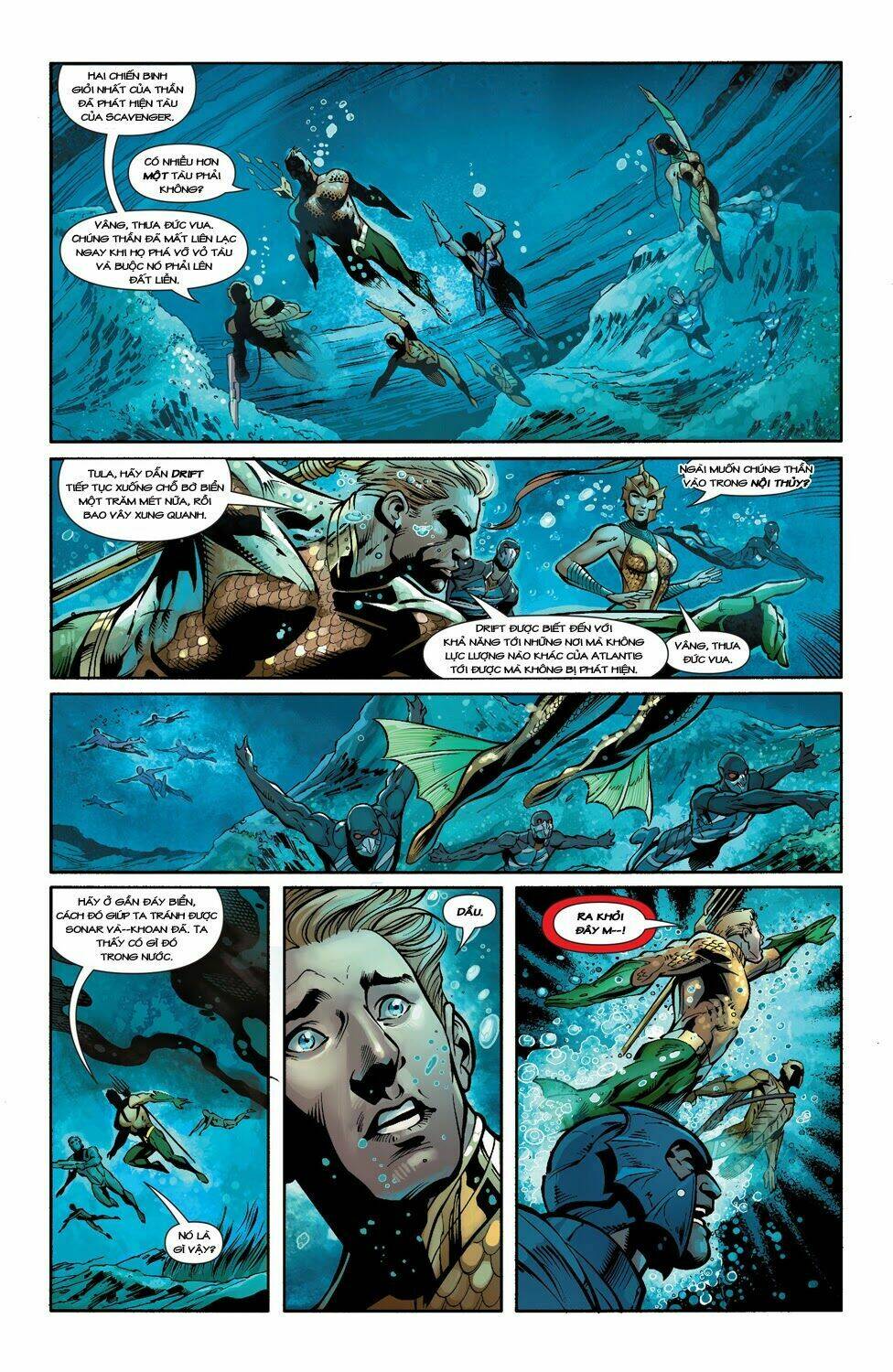 Aquaman Chapter 19 - Trang 2