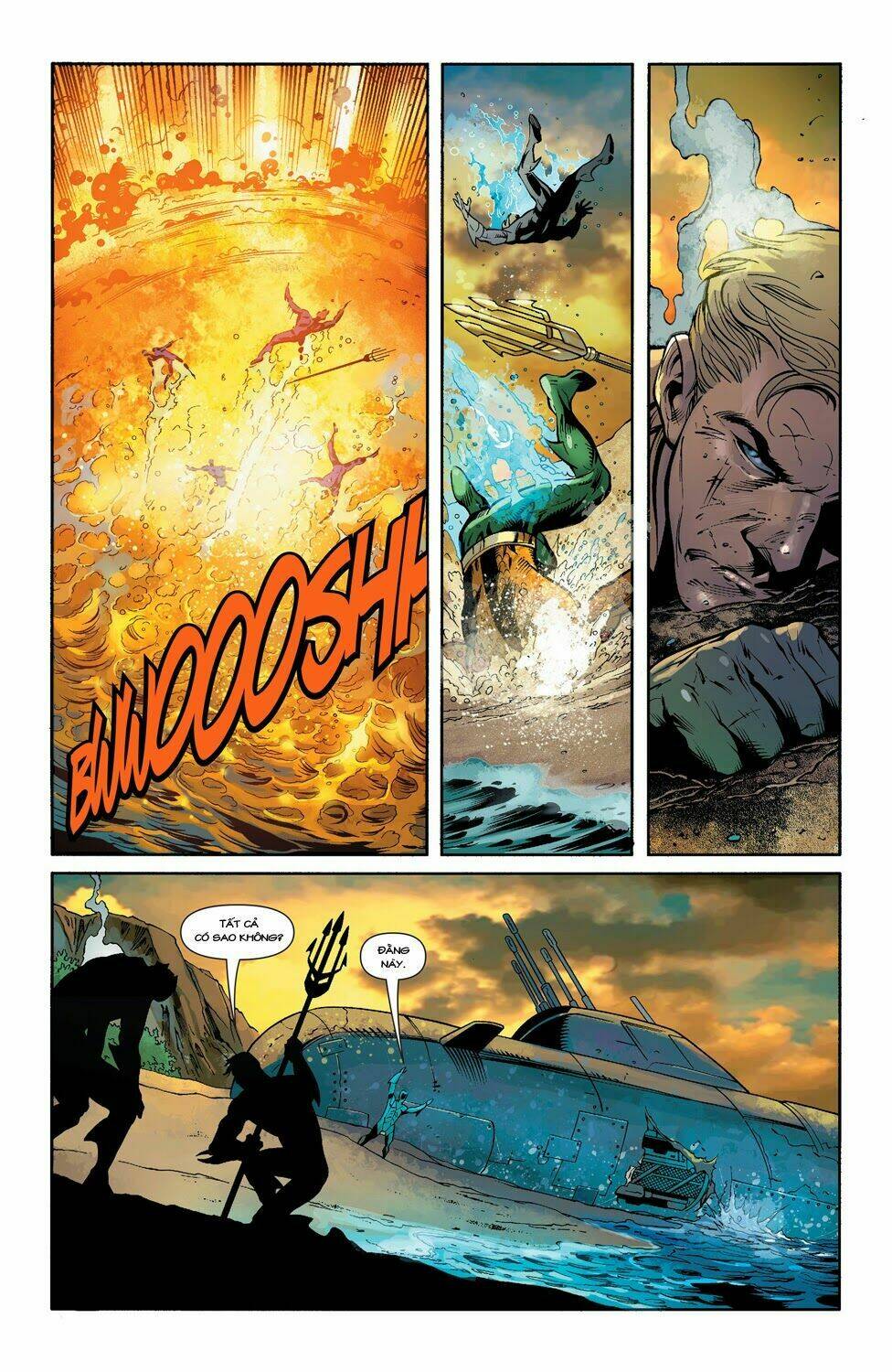 Aquaman Chapter 19 - Trang 2