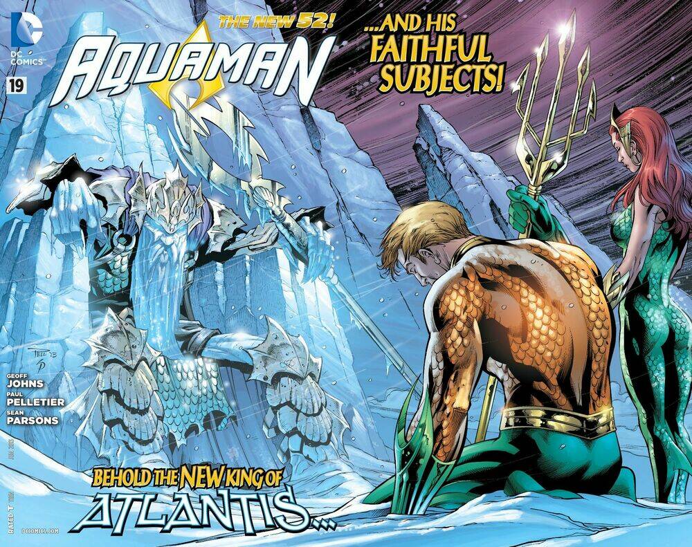 Aquaman Chapter 19 - Trang 2