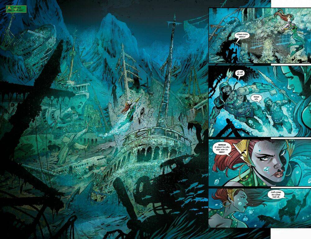 Aquaman Chapter 19 - Trang 2