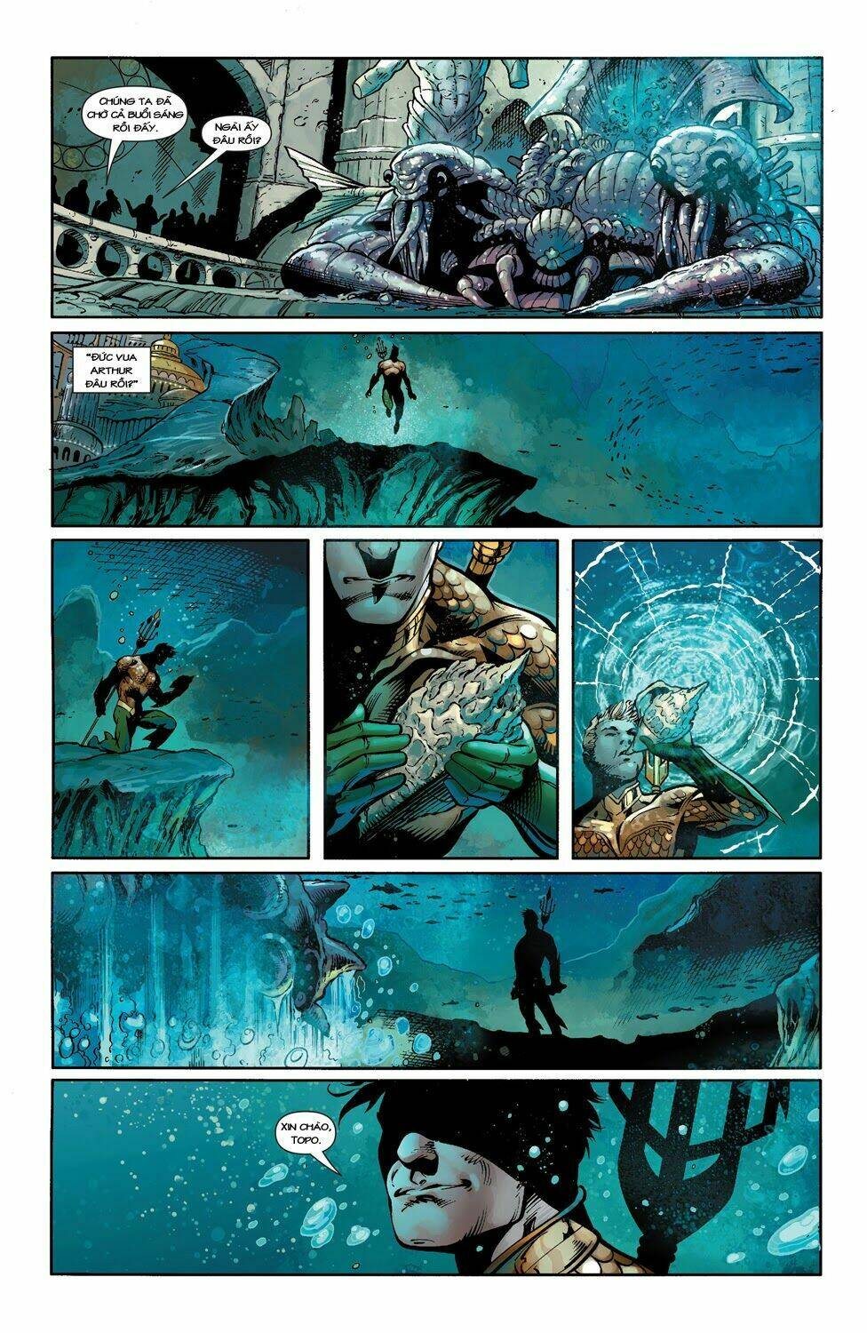 Aquaman Chapter 19 - Trang 2