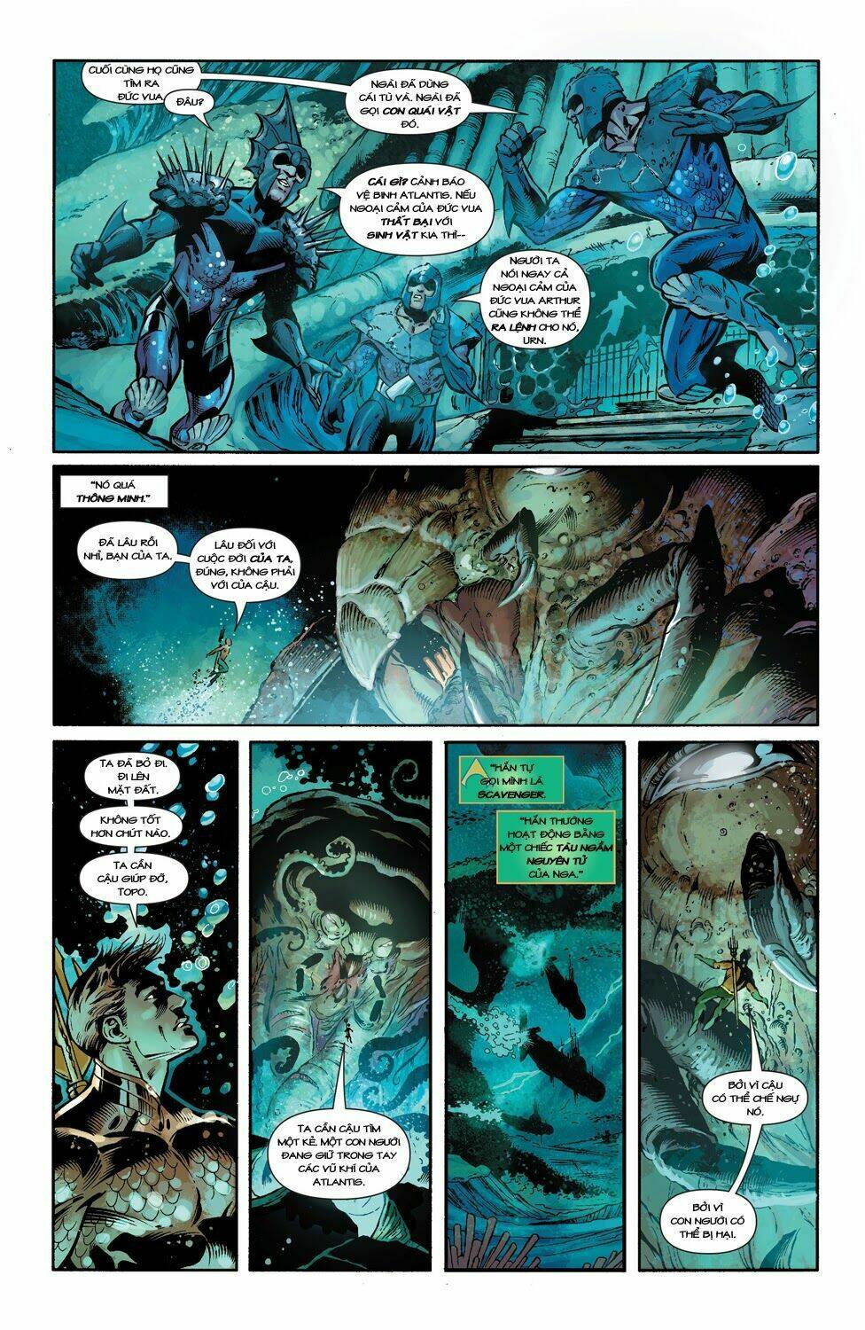 Aquaman Chapter 19 - Trang 2