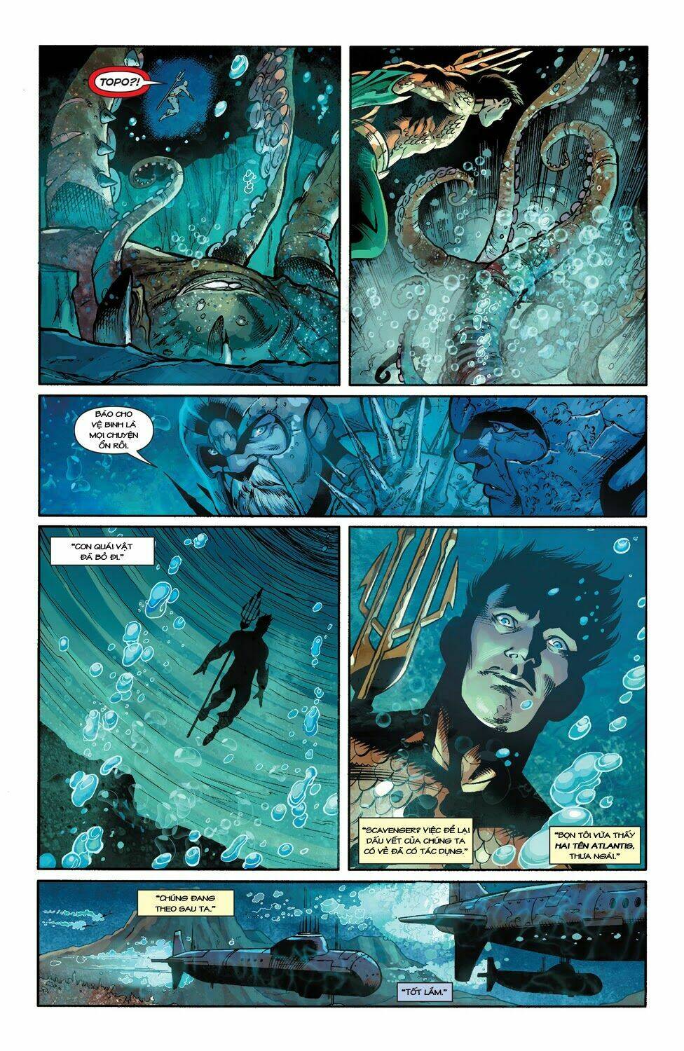 Aquaman Chapter 19 - Trang 2