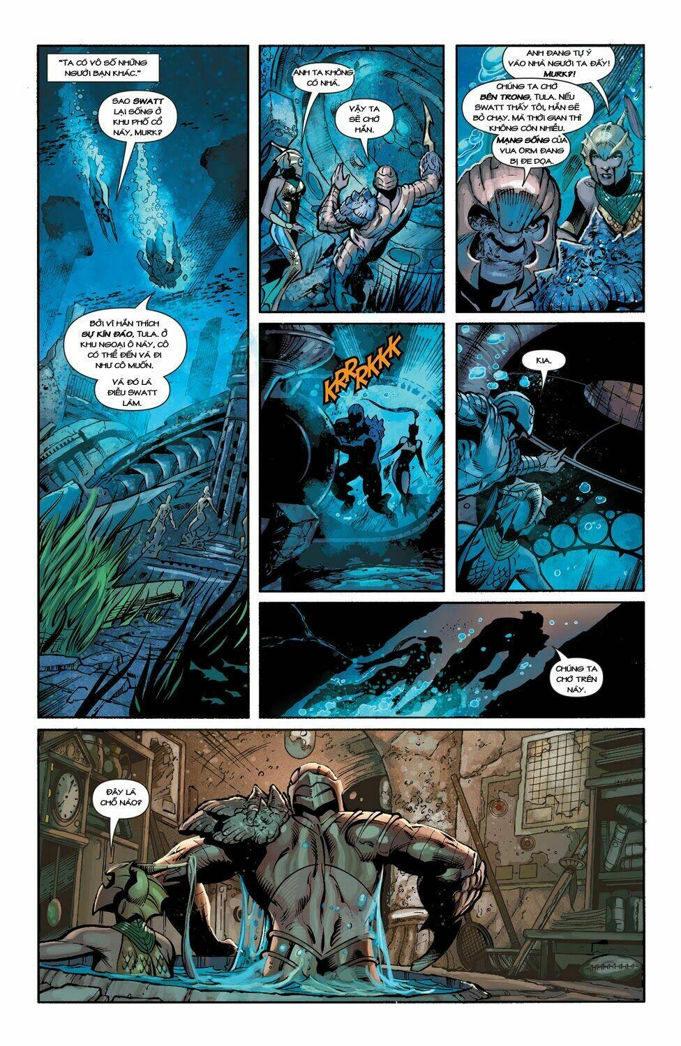 Aquaman Chapter 19 - Trang 2