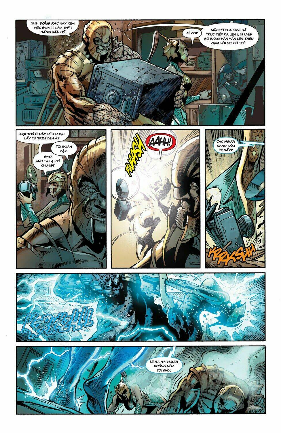 Aquaman Chapter 19 - Trang 2