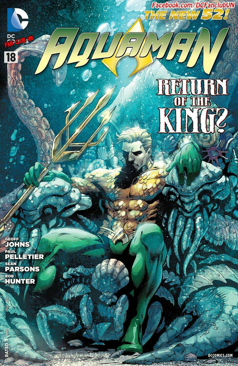 Aquaman Chapter 18 - Trang 2