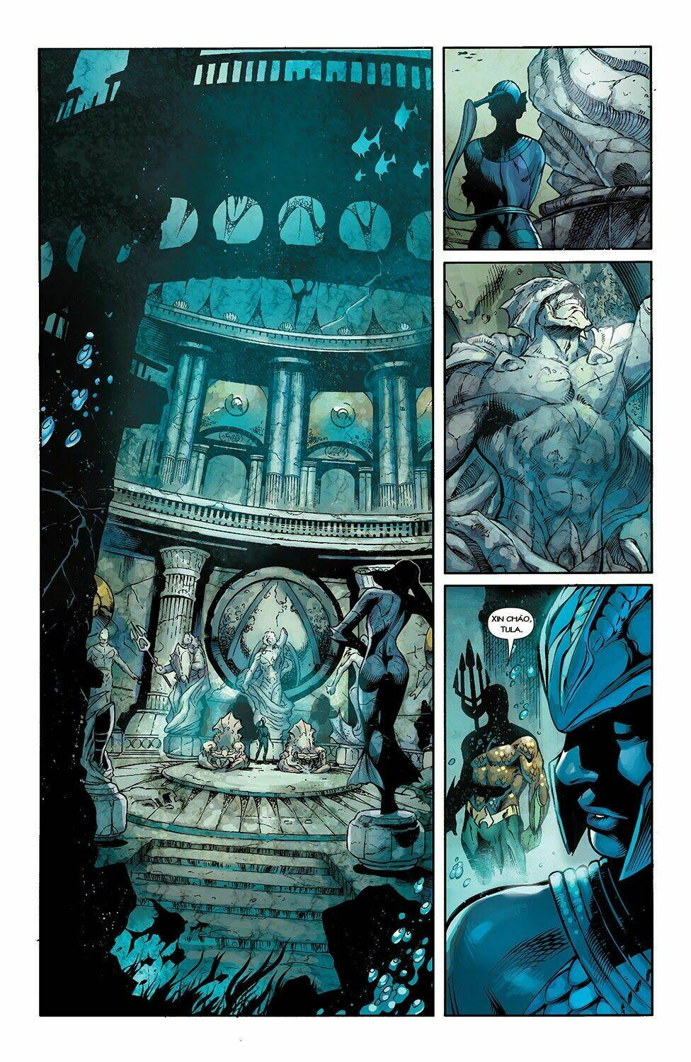 Aquaman Chapter 18 - Trang 2