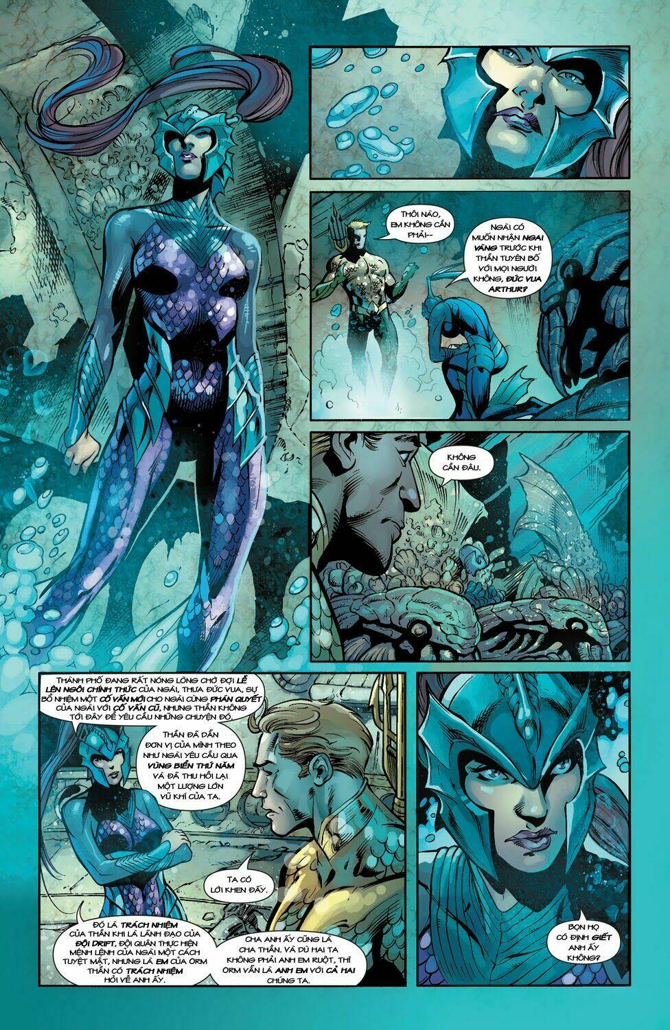 Aquaman Chapter 18 - Trang 2