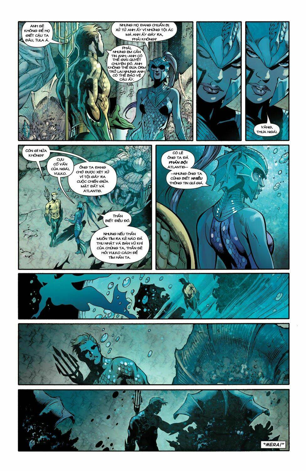 Aquaman Chapter 18 - Trang 2