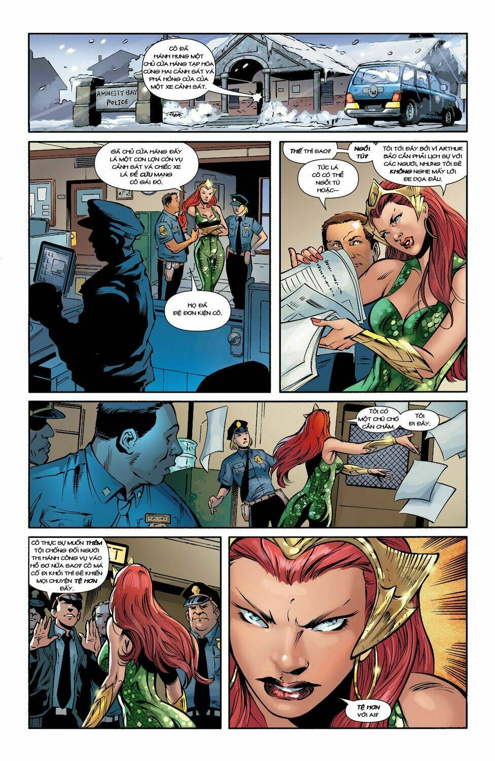 Aquaman Chapter 18 - Trang 2