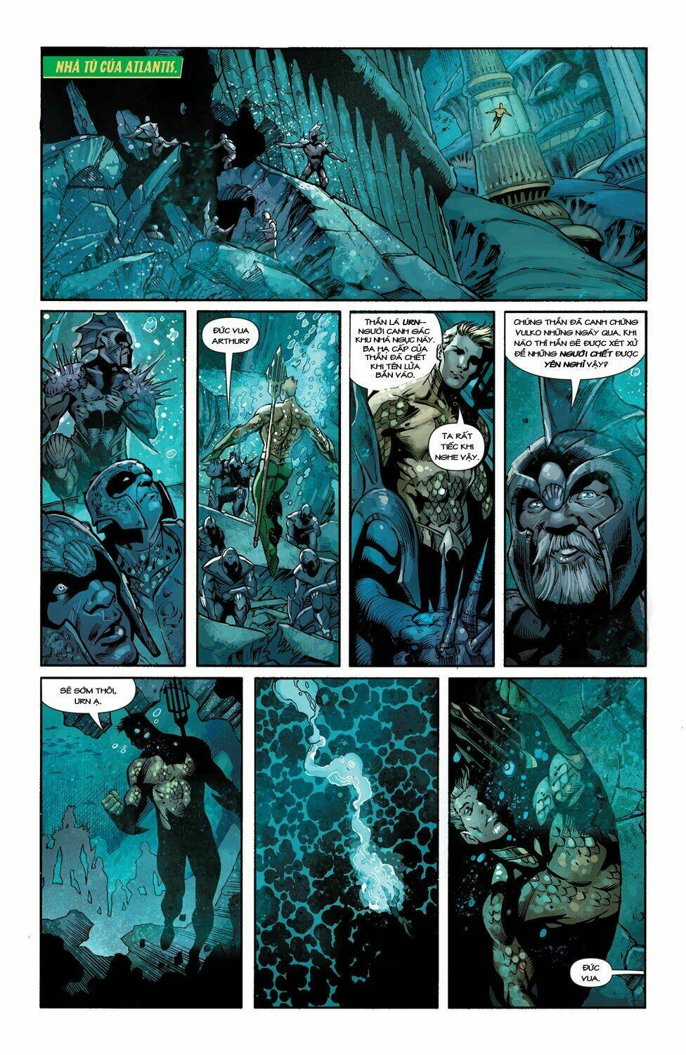 Aquaman Chapter 18 - Trang 2