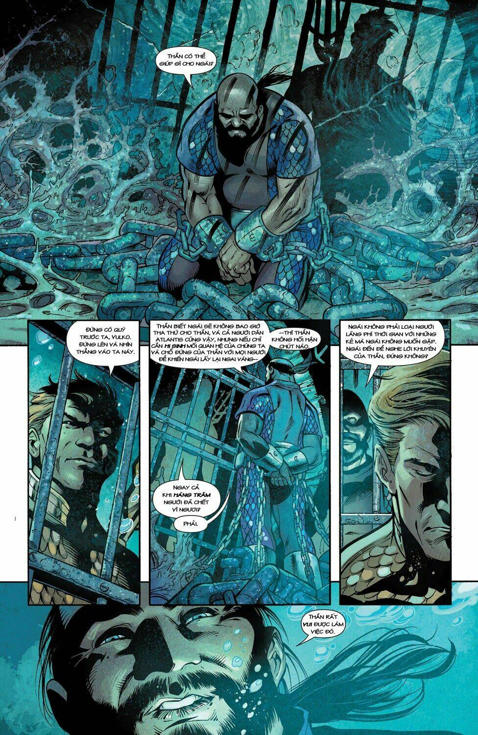 Aquaman Chapter 18 - Trang 2