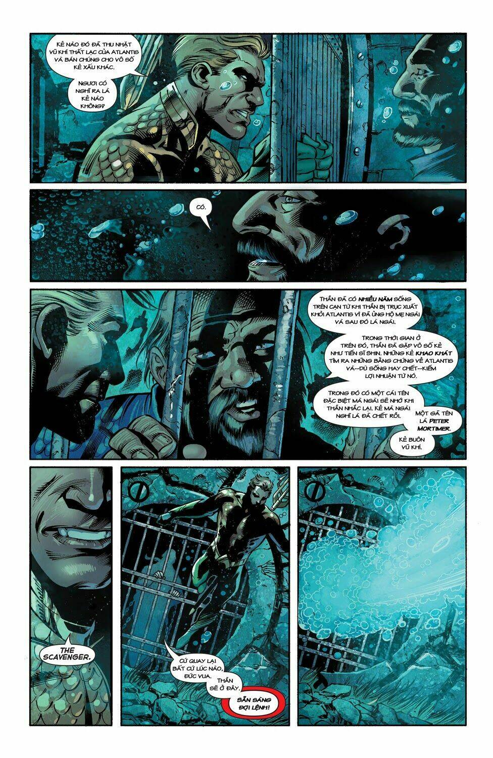 Aquaman Chapter 18 - Trang 2