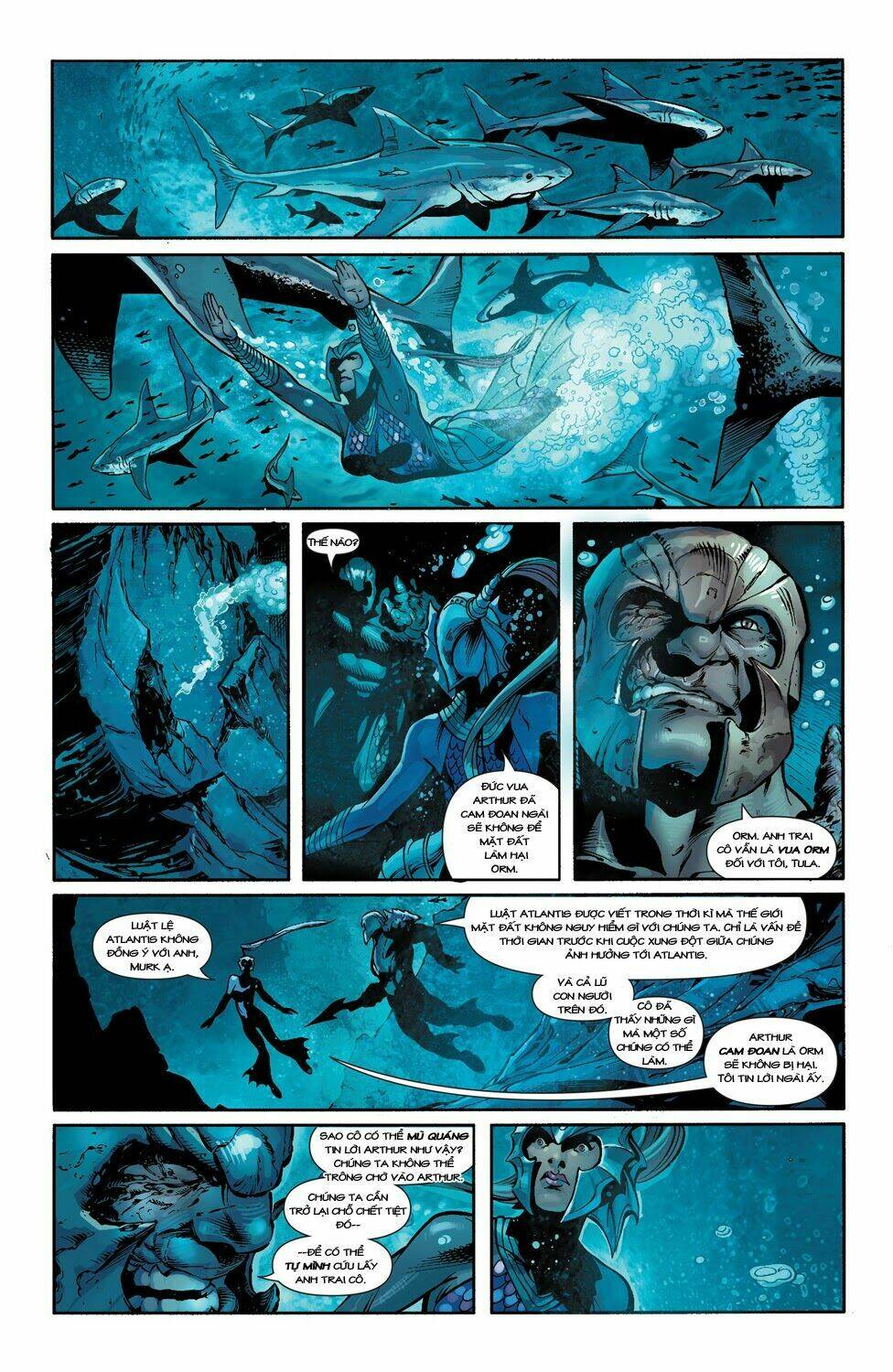 Aquaman Chapter 18 - Trang 2