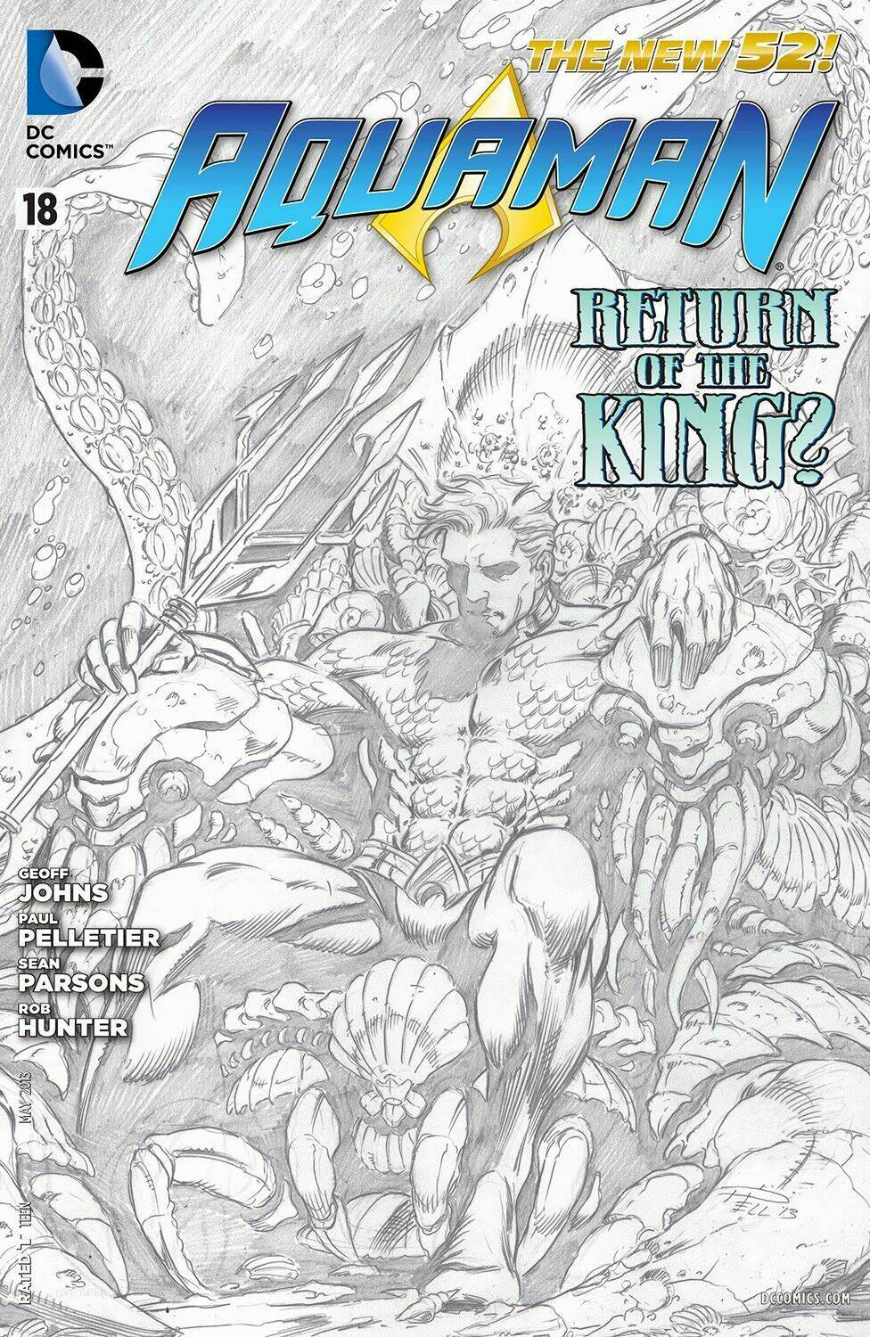 Aquaman Chapter 18 - Trang 2