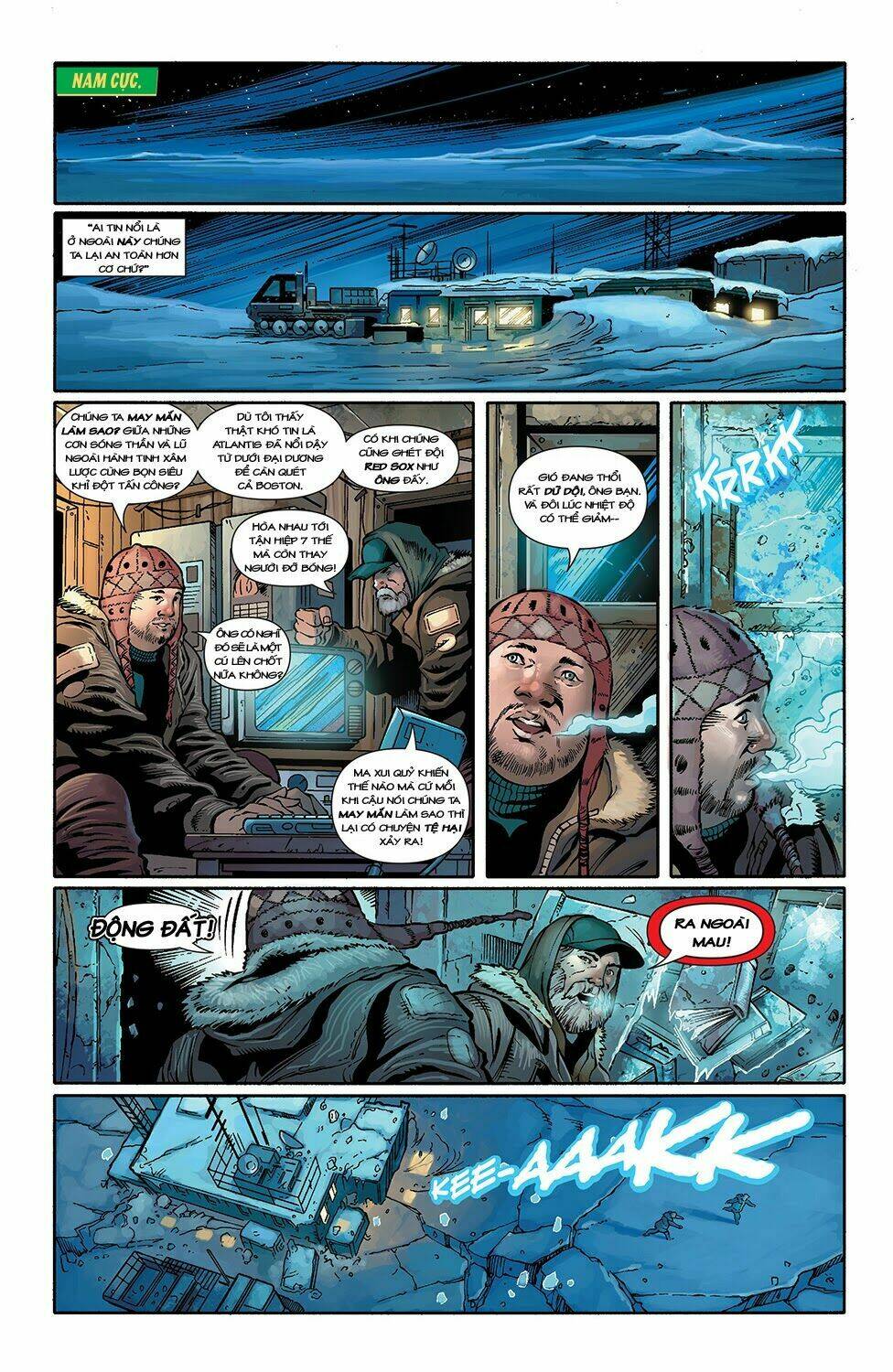 Aquaman Chapter 18 - Trang 2