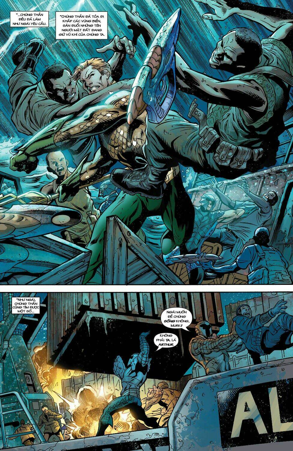 Aquaman Chapter 18 - Trang 2