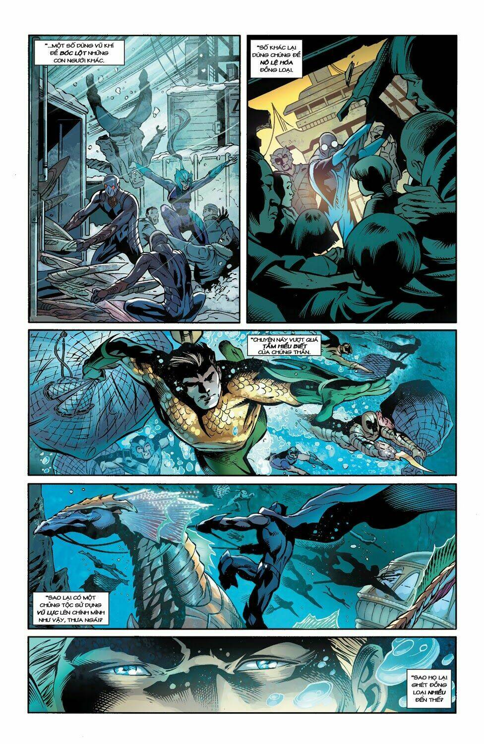 Aquaman Chapter 18 - Trang 2