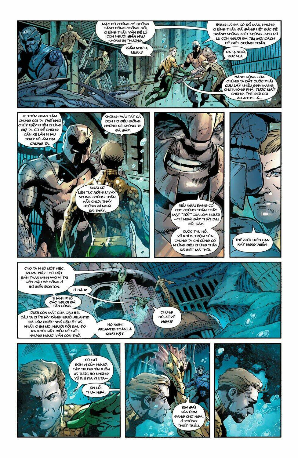 Aquaman Chapter 18 - Trang 2